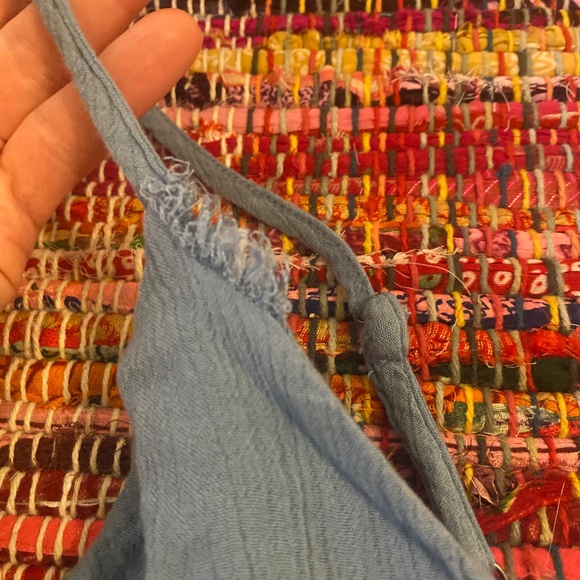 Flowy Blue Dress - Picture 3 of 3